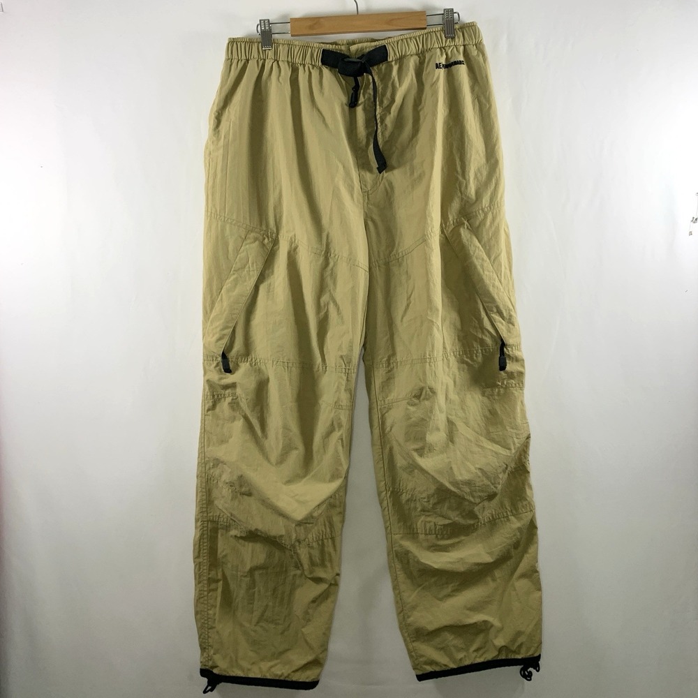 American Eagle Mens Y2K Performance Pants Sz XL Gorpcore Skater Relaxed Fit
